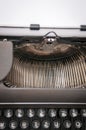 Vintage typewriter Royalty Free Stock Photo