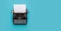 Vintage typewriter Royalty Free Stock Photo