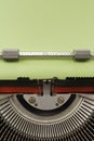 Vintage Typewriter Royalty Free Stock Photo