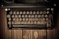 Vintage typewriter Royalty Free Stock Photo