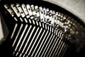 Vintage Typewriter Royalty Free Stock Photo