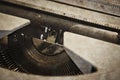 Vintage Typewriter Royalty Free Stock Photo
