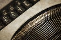 Vintage Typewriter Royalty Free Stock Photo
