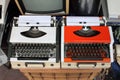 Vintage typewriters