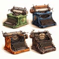 Vintage Typewriters: Add a Touch of Old-World Charm to Your Home Decor