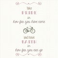 Vintage Typographic Background