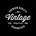 Vintage typography for t-shirt print. Apparel fashion design.