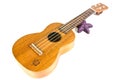 Vintage ukulele Royalty Free Stock Photo
