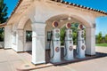 Vintage Union 76 Gas Station in the United States