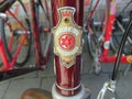 Vintage Union Holland Gedep bike emblem