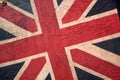 Vintage Union Jack motif