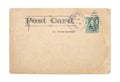 Vintage United States 1907 Postcard Royalty Free Stock Photo