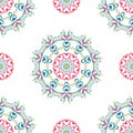 Vintage universal different seamless eastern patterns (tiling)