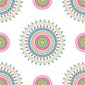Vintage universal different seamless eastern patterns (tiling).