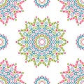 Vintage universal different seamless eastern patterns (tiling).