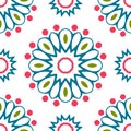 Vintage universal different seamless eastern patterns (tiling).