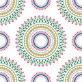 Vintage universal different seamless eastern patterns (tiling).