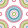 Vintage universal different seamless eastern patterns (tiling).