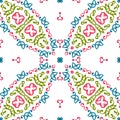 Vintage universal different seamless eastern patterns (tiling).