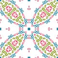 Vintage universal different seamless eastern patterns (tiling).