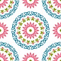 Vintage universal different seamless eastern patterns (tiling).