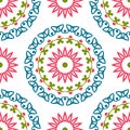 Vintage universal different seamless eastern patterns (tiling).