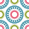 Vintage universal different seamless eastern patterns (tiling).