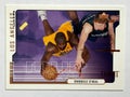 Vintage 2000 Upperdeck Shaquille O`Neal basketball trading card