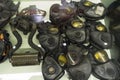 Vintage US Army Gas Masks Ho Chi Minh City Saigon War Remnants Museum Vietnam