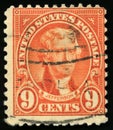 Vintage US Postage Stamp of President Jefferson 1922