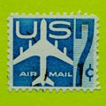 Vintage USA postage stamp