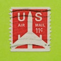 Vintage USA postage stamp