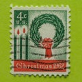 Vintage USA postage stamp