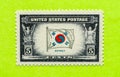 Vintage USA postage stamp