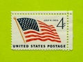 Vintage USA postage stamp