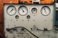 Vintage USSR pressure meters