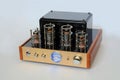 Vintage vacuum tube amplifier