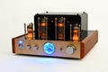 Vintage vacuum tube amplifier