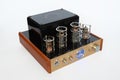 Vintage vacuum tube amplifier