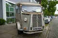 Vintage van Citroen H Van (HY 72), 1973