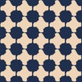 A vintage vector simple pattern
