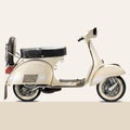 Vintage vespa