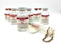 Vintage 1951 Vials of PENICILLIN G