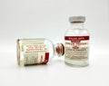 Vintage 1951 Vials of PENICILLIN G