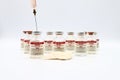 Vintage 1951 Vials of PENICILLIN G