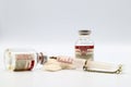 Vintage 1951 Vials of PENICILLIN G