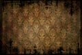 Vintage victorian wallpaper