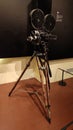 Vintage video camera for film shooting at Malay Heritage Centre, Singapore