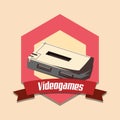 Vintage videogames design