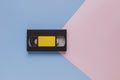 Vintage videotape. High quality and resolution beautiful photo concept